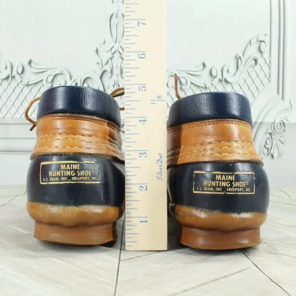 LL BEAN Maine Hunting Shoe Gum Shoe Duck Boots Size 10 - Picture 9 of 11